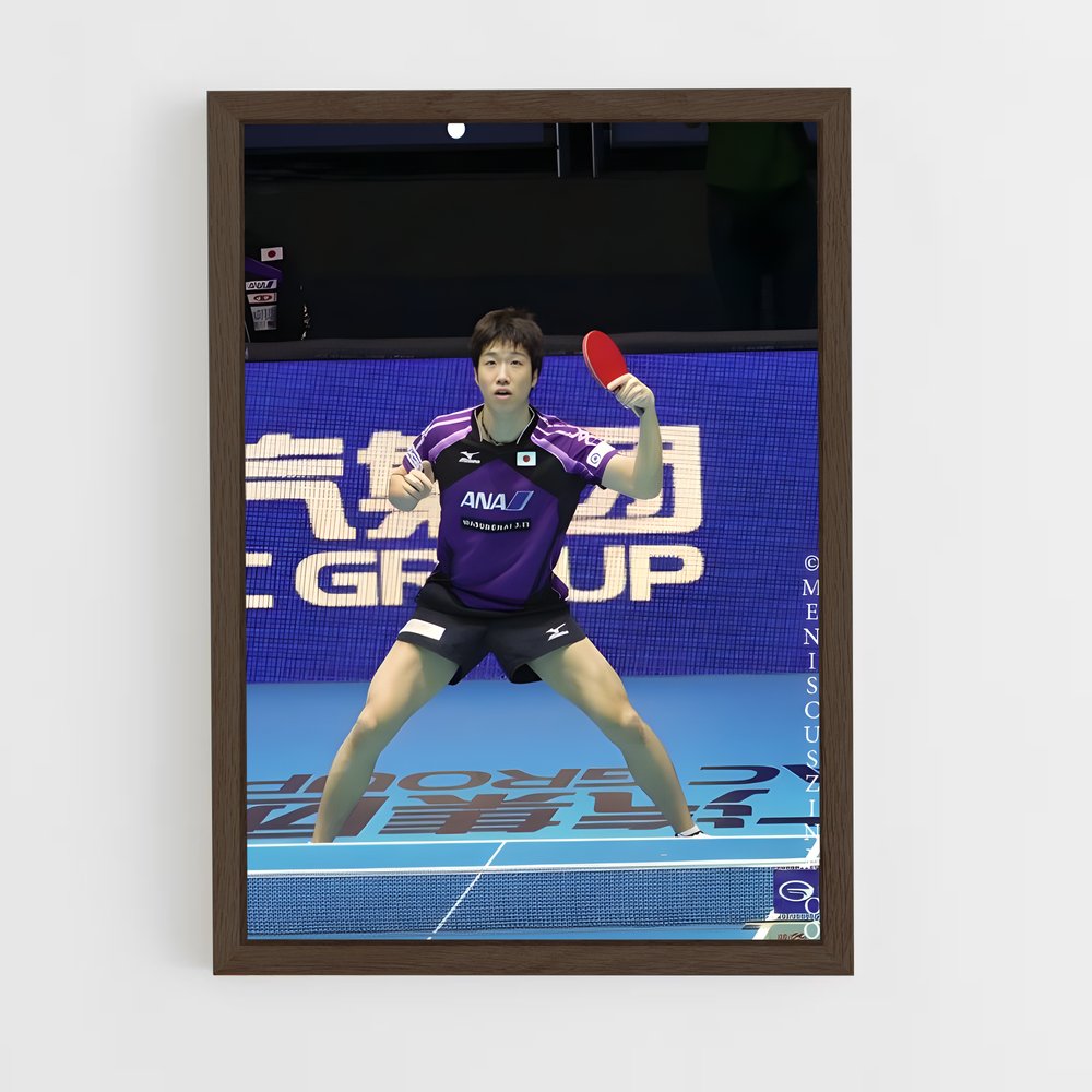 Poster Badminton Énergique – affiche Tennis de table (vue 5)